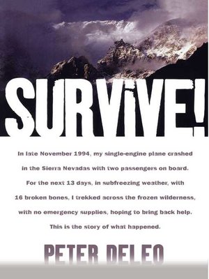 cover image of Survive!